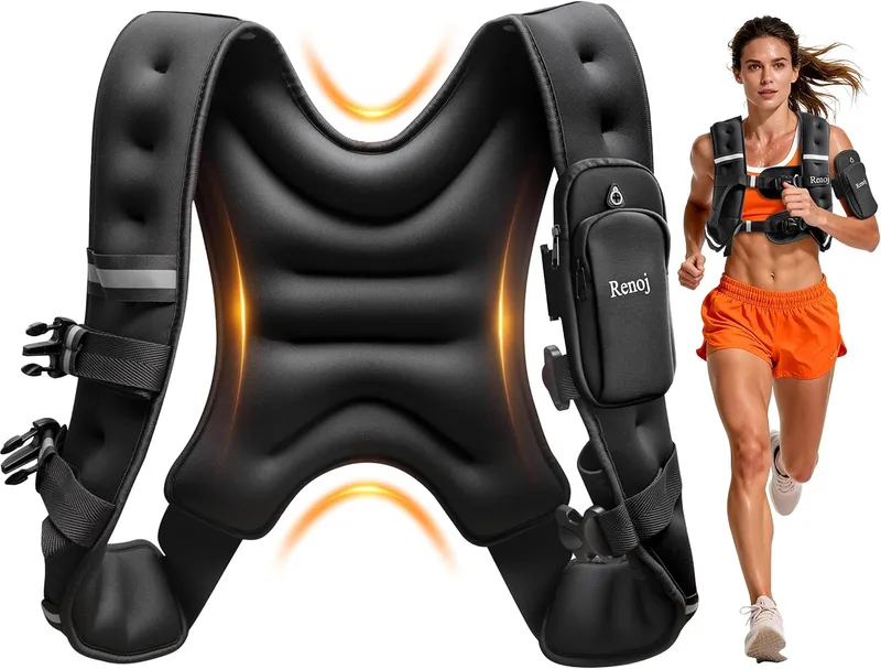 Renoj Weighted Vest for Women Men
